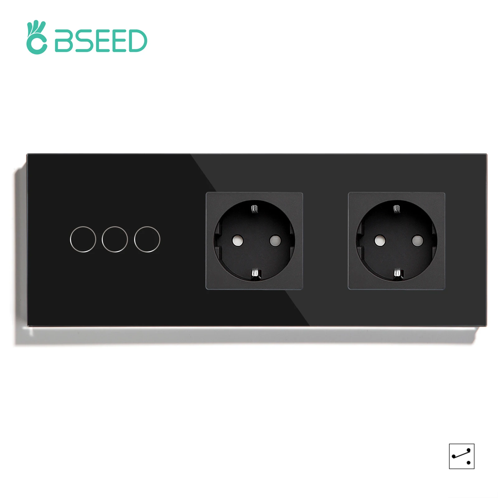 3Gang Sockets