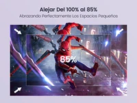 Proyector Portátil Wimius L1 — Android 11, 300 ANSI, WiFi 6, Corrección Trapezoidal Auto 5