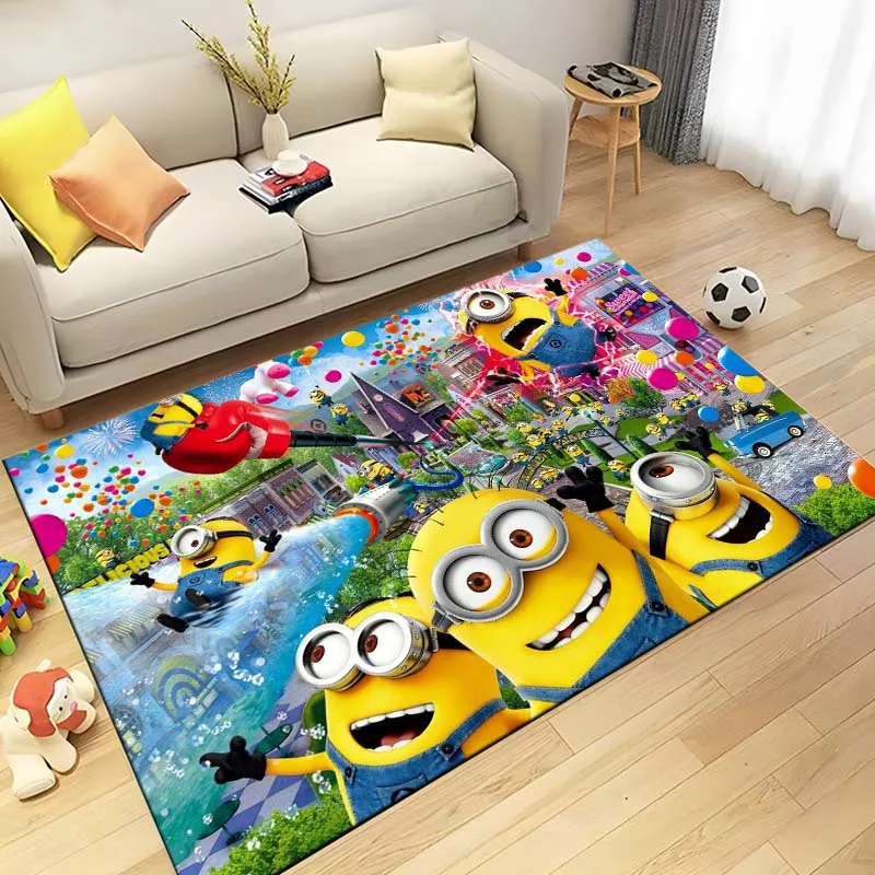 ミニオン ミニオンズ ルームマット プレイマット ラグ