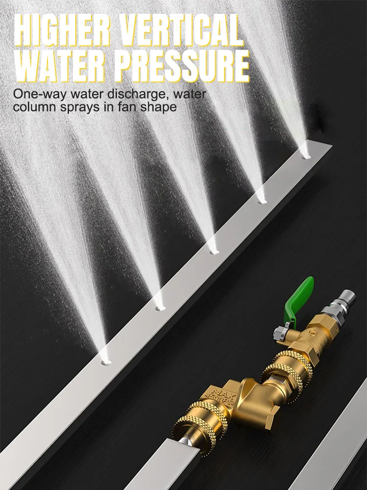 Car Radiator Cleaning Tool Water Tank Condenser Car Radiator Water Gun Free Cleaning Tool 2