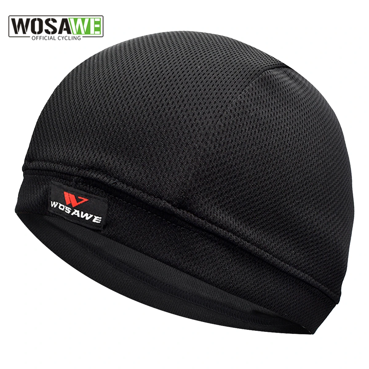 Cycling Caps Moisture Wicking Cooling Skull Cap Helmet Lining Breathable Running Quick Dry