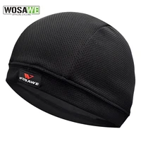 WOSAWE Moisture Wicking Cycling Cap Cooling Skull Cap Helmet Lining Breathable Running Cycling Hat Quick Dry Sports Cap 1