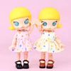 Multiple Colour Obitsu Doll Mary Jane Shoes Dolls Accessories Bjd Doll Leather Shoes Toys For Ddf Body9 1/12 Bjd Gsc Doll 3