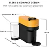 Nespresso Vertuo Pop+ by De'Longhi with Aeroccino, 1500 watts, Mango Yellow 6