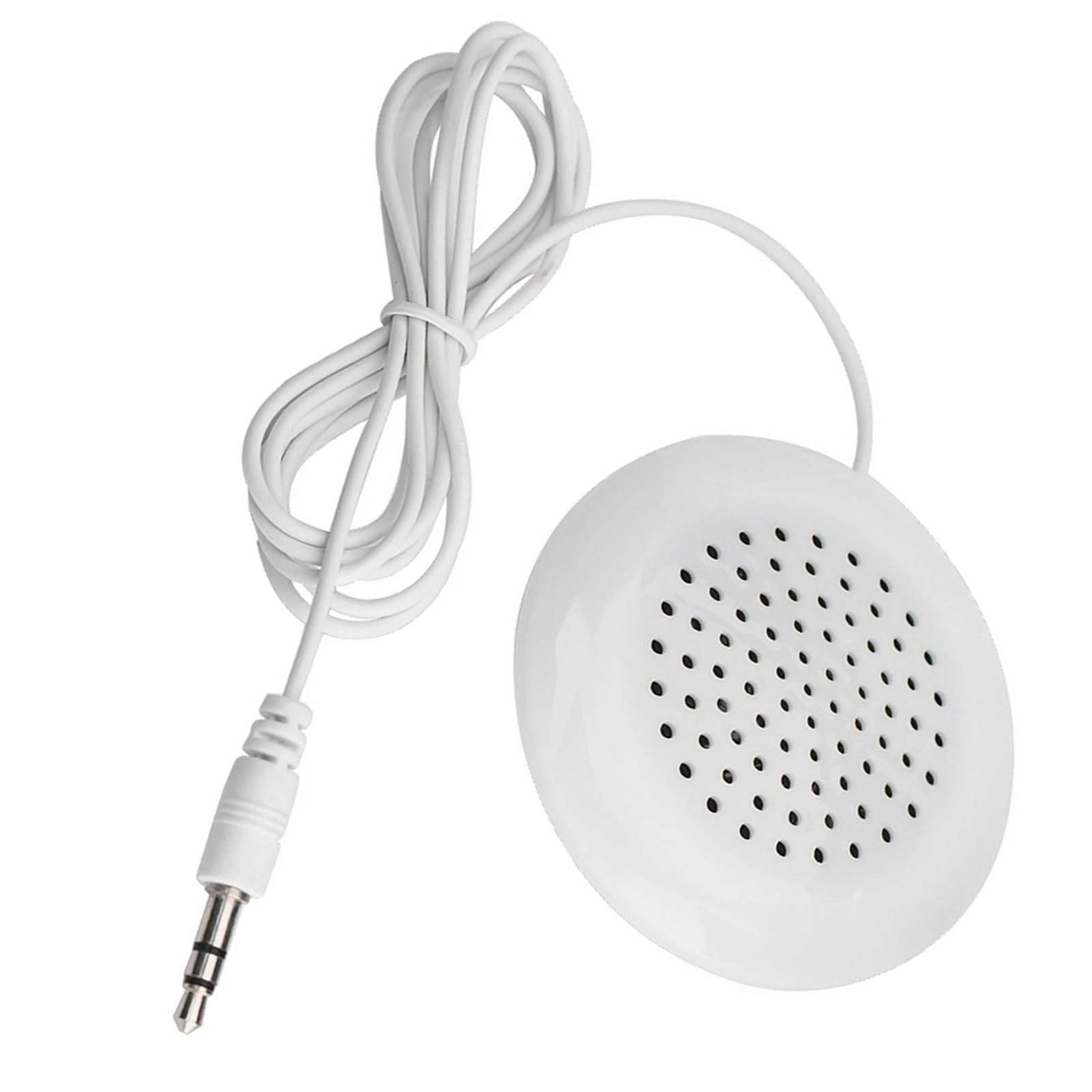 New Pillow Speaker 3.5mm Stereo Speaker for MP3 Phone Portable CD