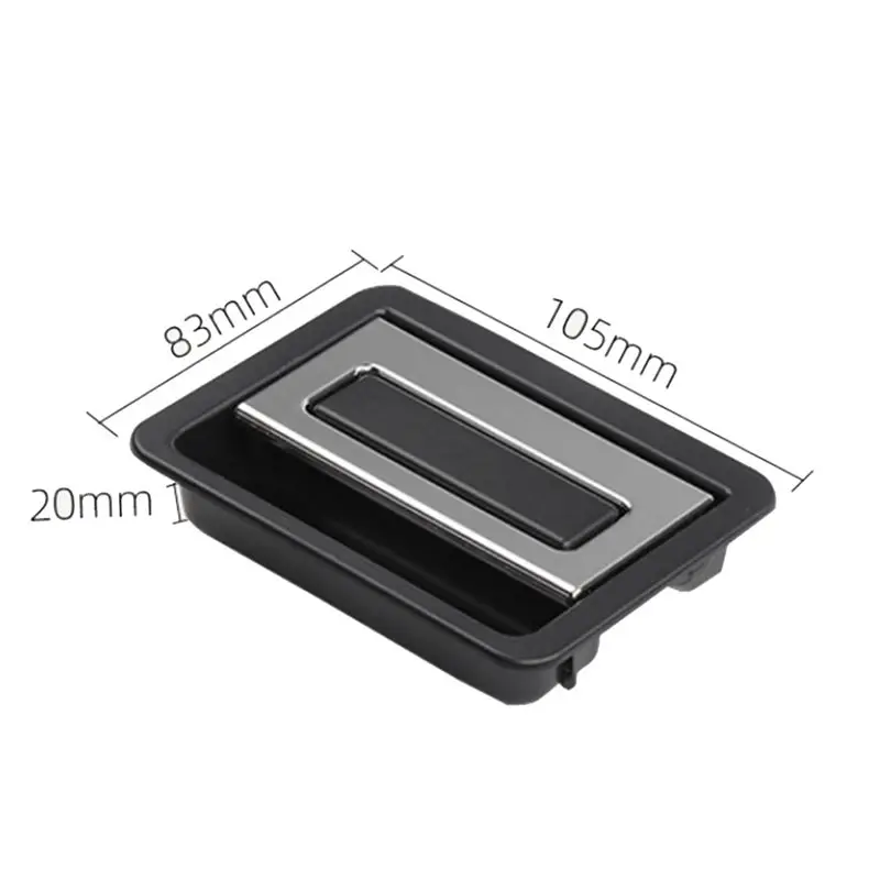 WO-Car 인테리어 스페어 타이어 커버 핸들 트렁크 카펫 핸들 (렉서스 NX 2014-2021 RX 2016-2020 트렁크 플로어 핸들 자동차 액세서리)