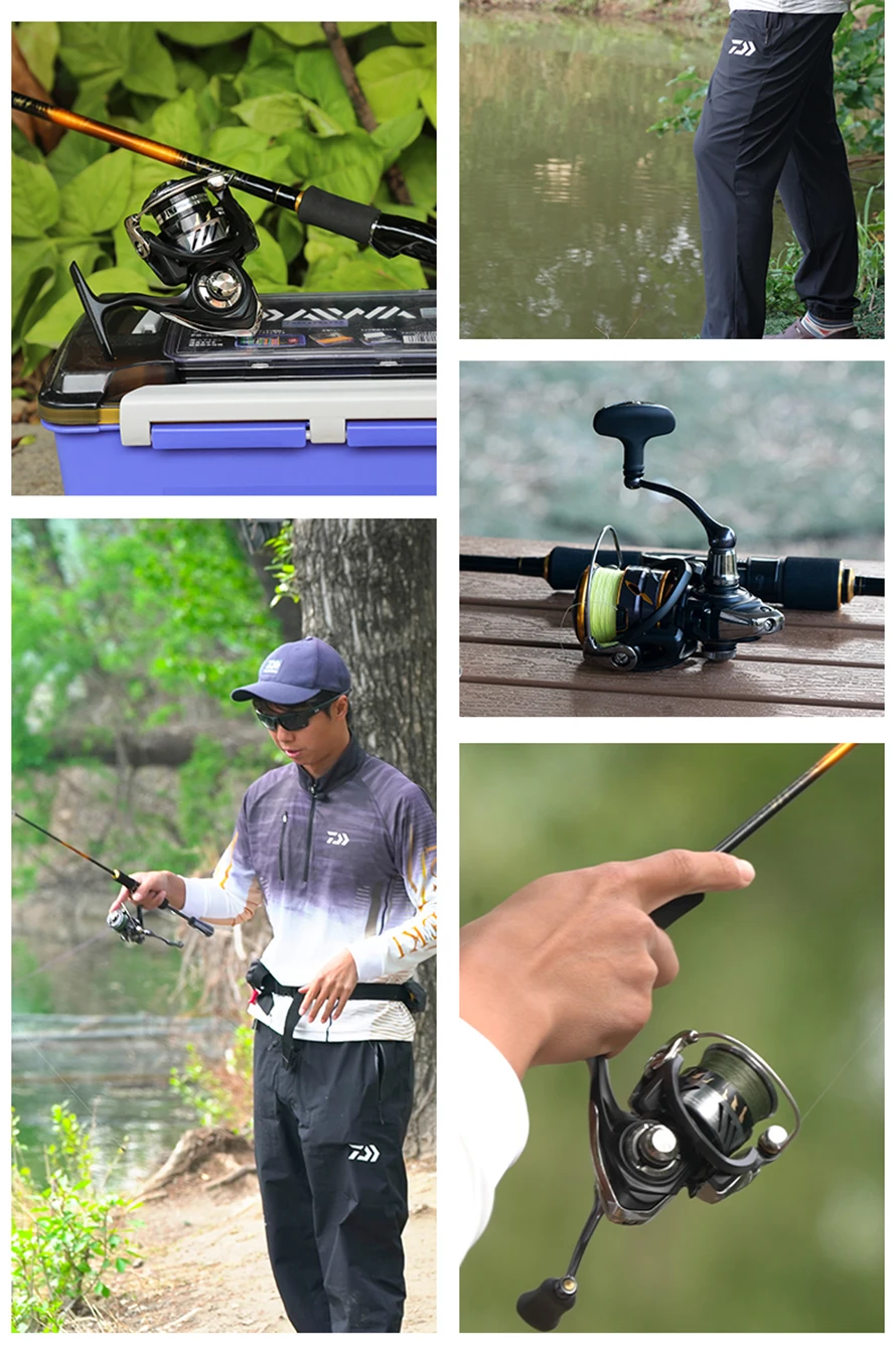 Рыболовные катушки DAIWA ICHIGEKI LT X LT, спиннинговая катушка с ...