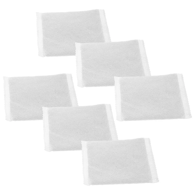 6pcs Cat Litter Box Carbon Filters High Efficiency Odor Elimination Safe Material Easy Replacement Universal Compatibility For 2