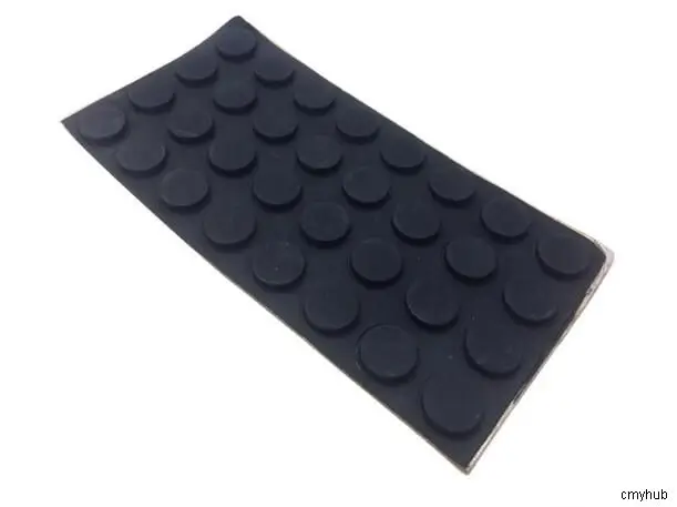 

32pcs New For Panasonic TOUGHBOOK CF-29 CF-30 CF-31 Bottom Cover Rubber Shockproof Spike Foot Pad Gasket