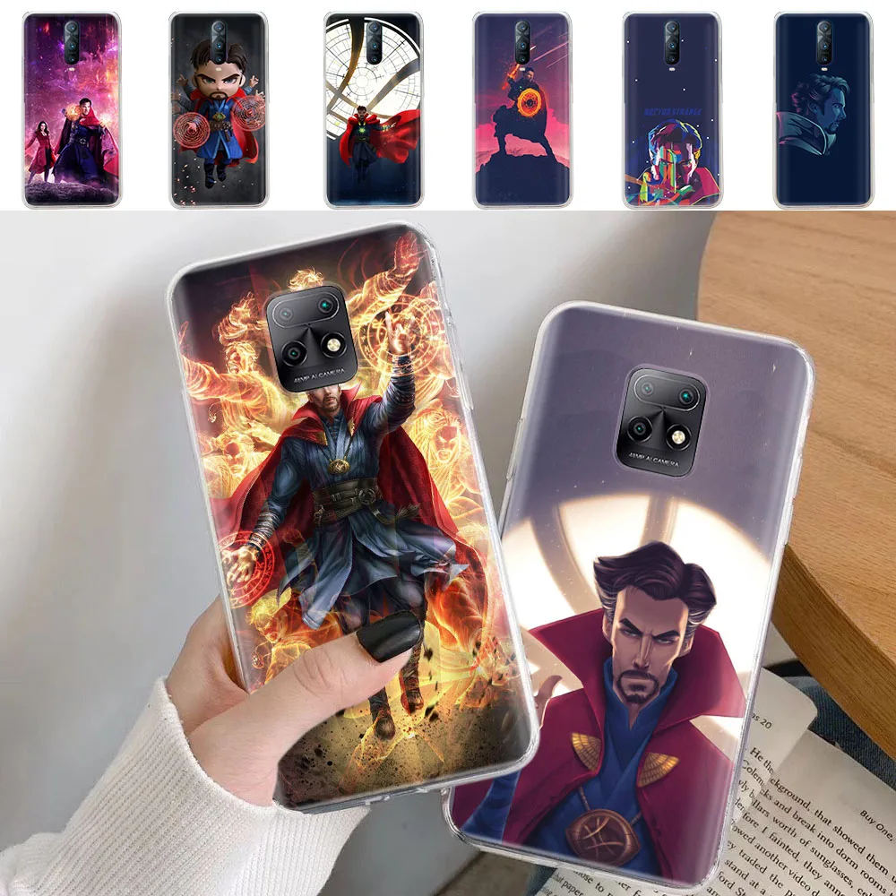 Custodia Trasparente Per Motorola Moto E4 E5 Z2 Play Go G 5G Power G4 G6 Plus Doctor Strange