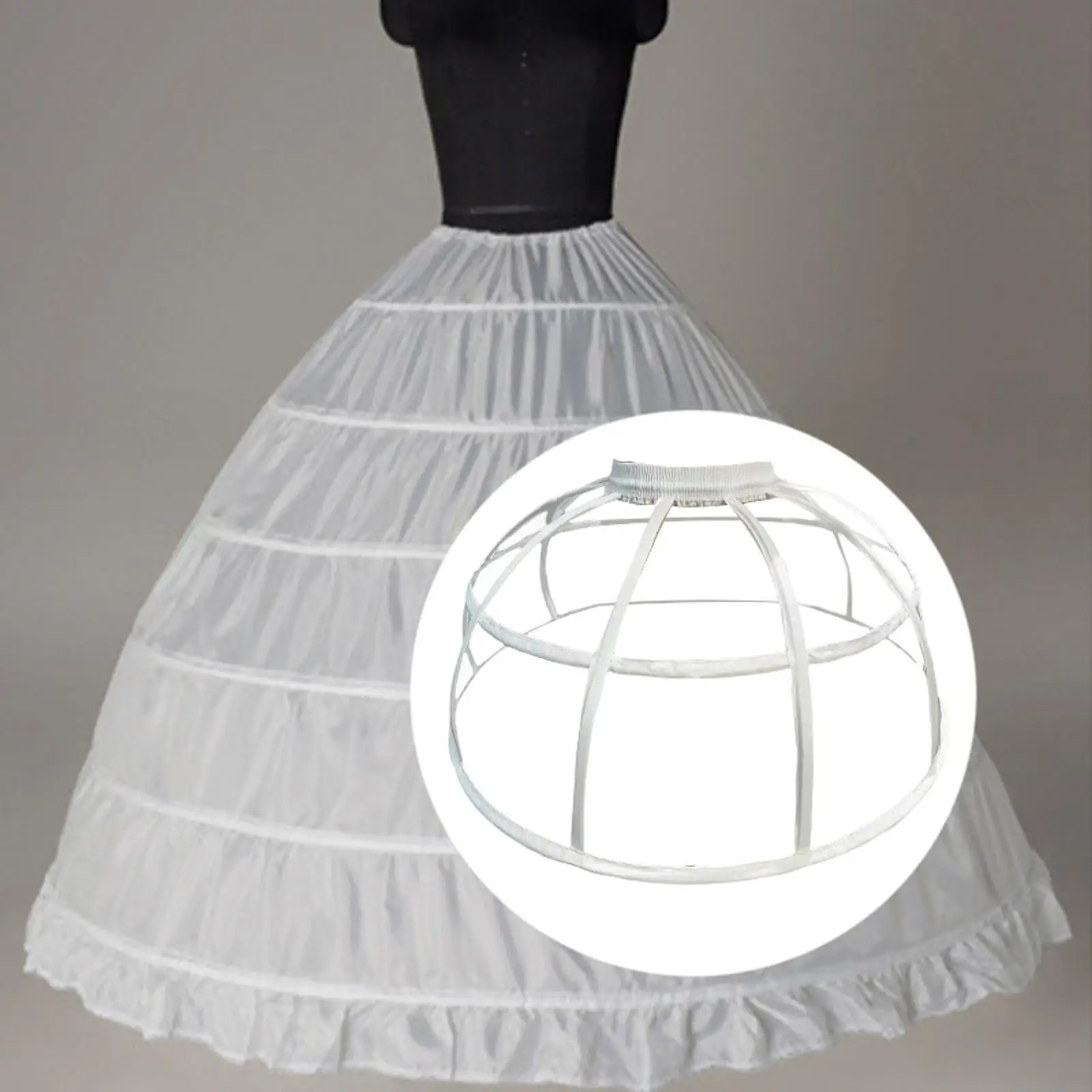 Flower girl underskirt wedding underskirt vintage underskirt lolita petticoat wedding petticoat petticoat underskirt petticoat skirt tulle tutu skirt women's crinoline underskirt lolita wedding bridal underskirt slip for gown prom