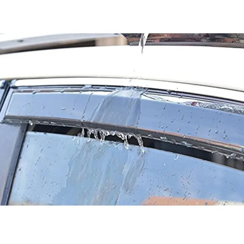 4 Pcs Car Window Visor Rain Protector Window Sun Rain Visor for MG4 4 EV Mulan EH32 Deflectors Auto Accessories