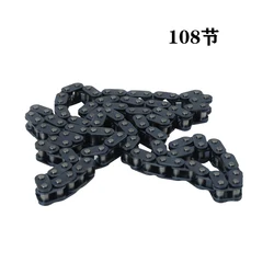 High - Performance Mini Moto Drive System with Chain, Gear Box, and Rear Sprocket (T8F 108LINKS)