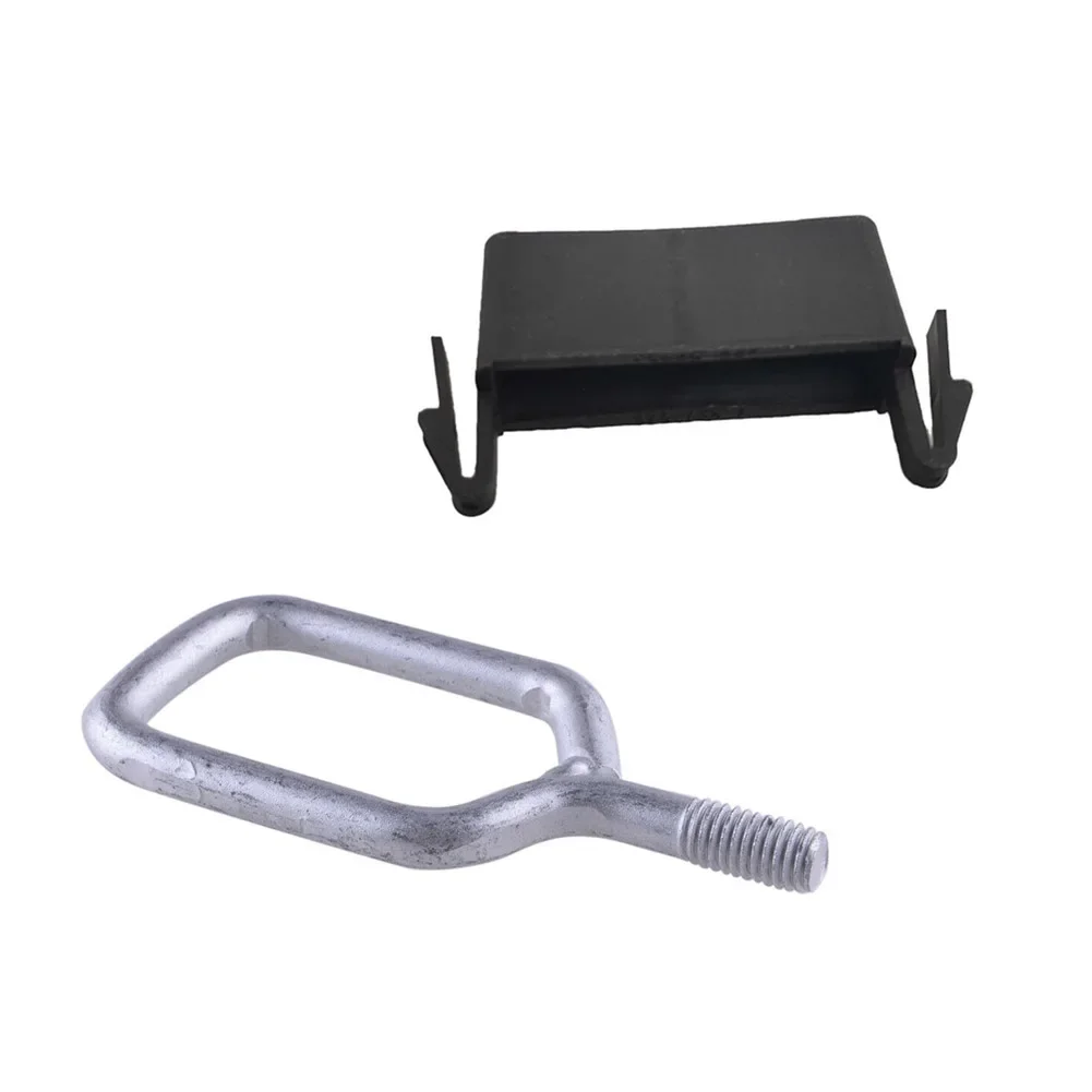 

1set Car Hood Catch Lock Bracket Cover For BMW 1 2 3 4 -series Car Accessories 51237247080 51237247079