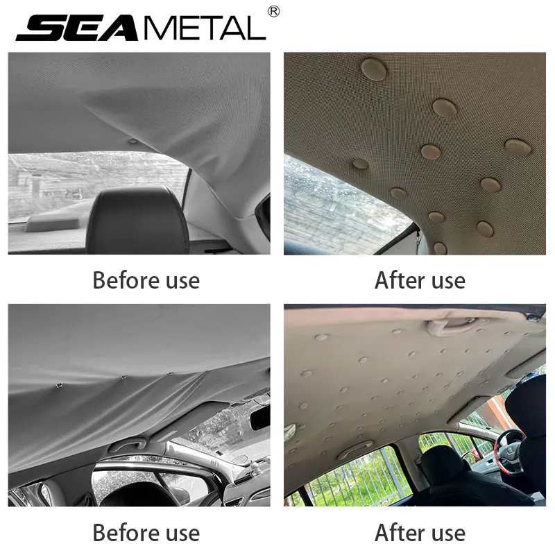 Car Roof Fastener Auto Interior Ceiling Cloth Fixing Buckles