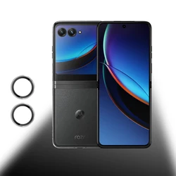 Soft AG Matte Flexible Full Screen Protector with Ultra HD Glossy Finish - Hydrogel Protective TPU Film - 2 Pieces (Silver Camera Film)