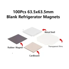 Fridge Magnet Button Maker image 4