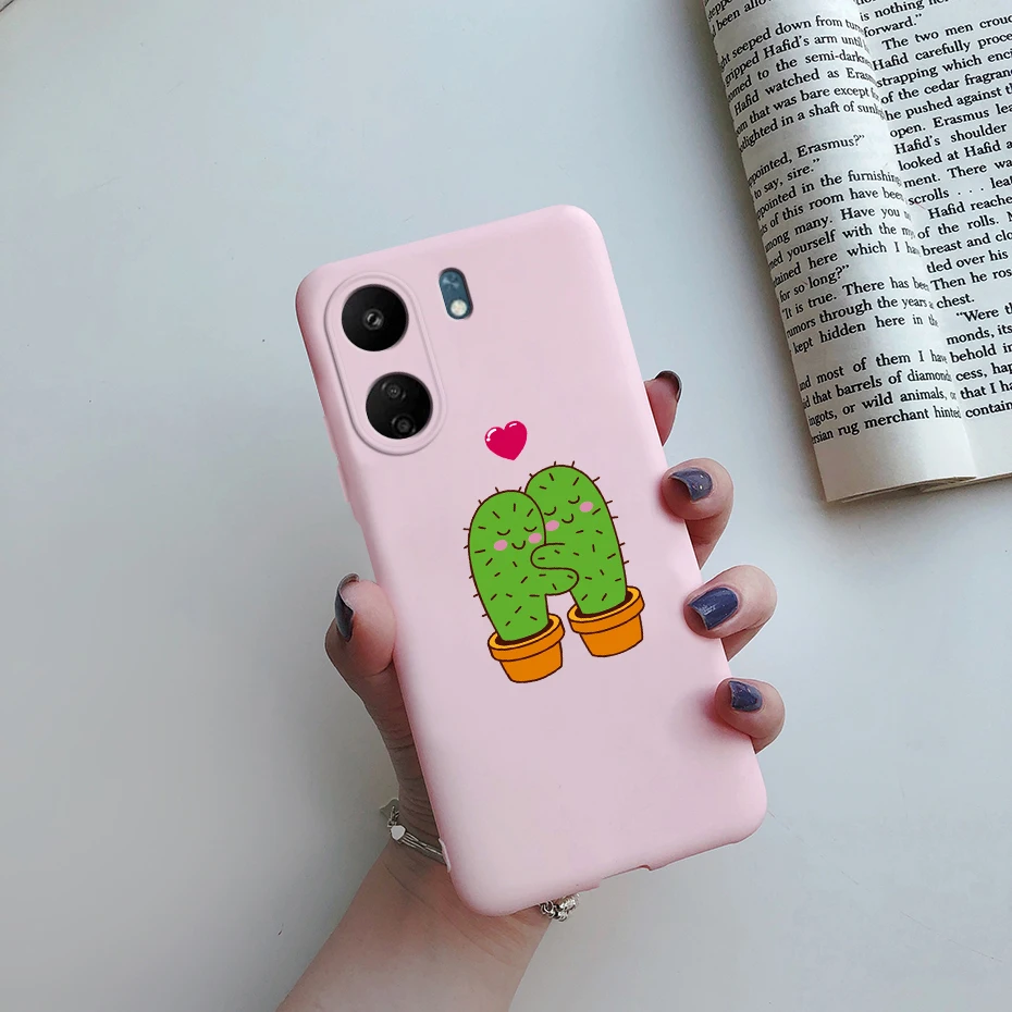 Cute Cat Cartoon Soft TPU Silicone Phone Case - Protective Back Cover and Bumper Design