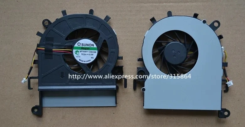 

1pcs New laptop cpu cooling fan for ACER Aspire 5749 5749Z 5749-6492