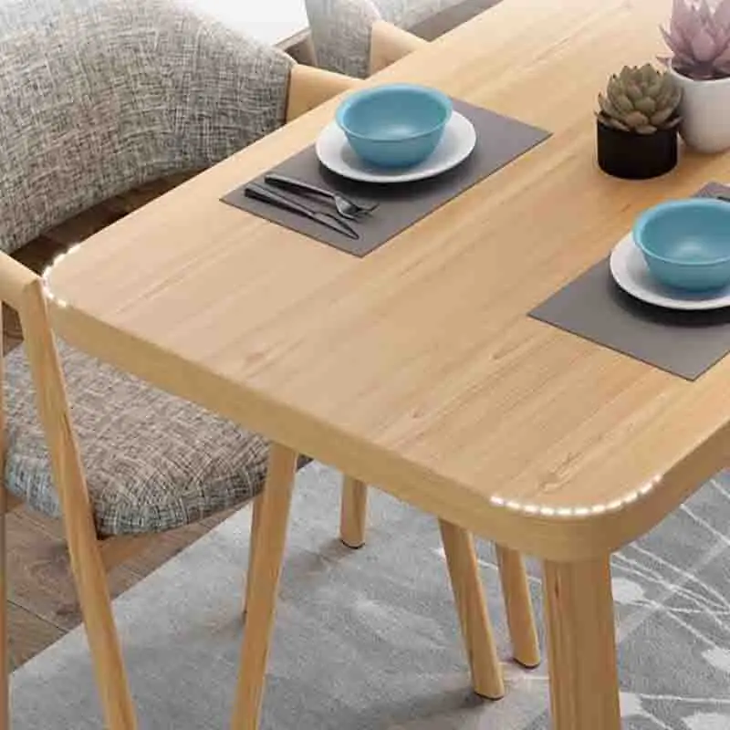Centerpiece Organizer Restaurant Table Luxury Small Decoration Onement Restaurant Table Apartment Library Mesa Comedor Furniture