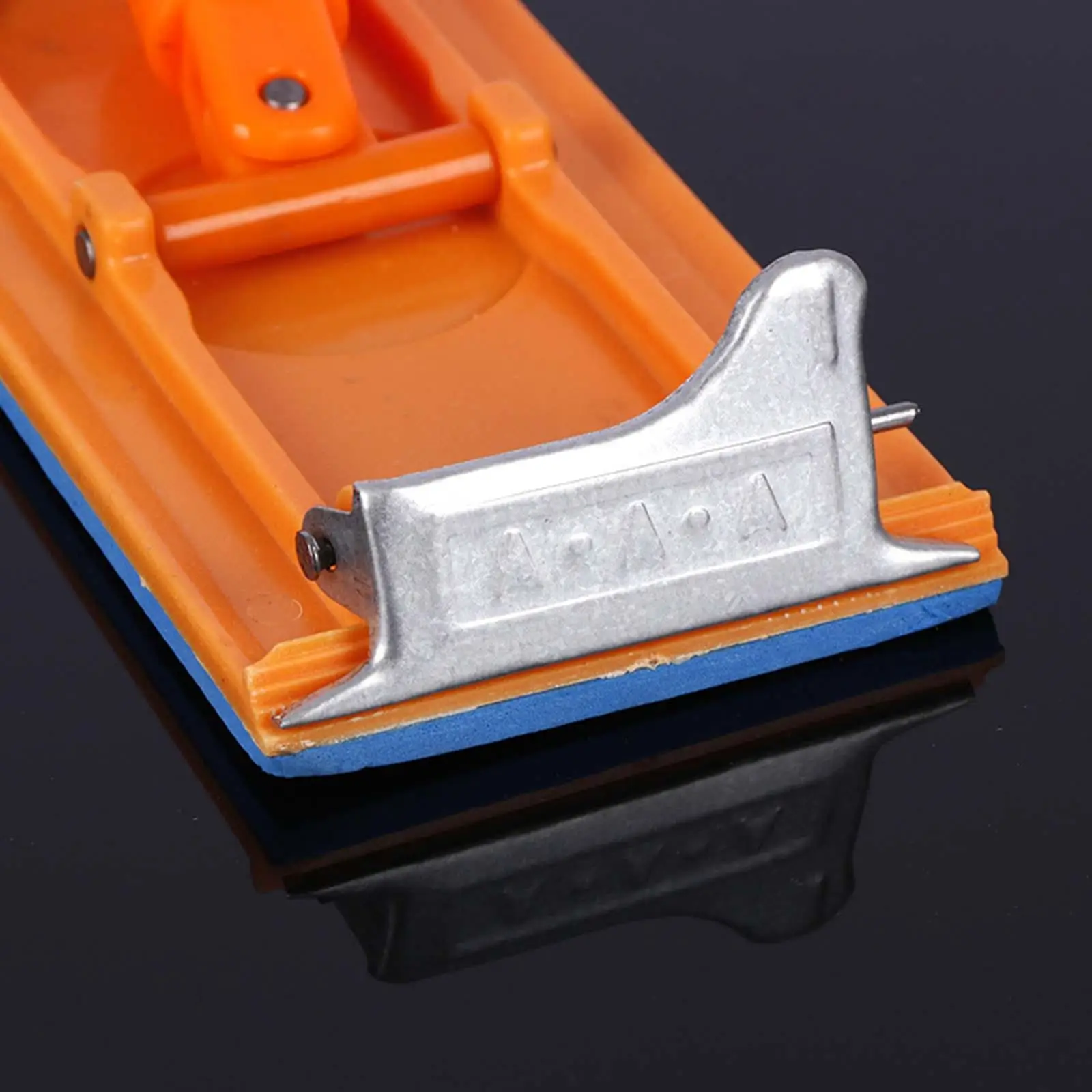 Grout Float for Wall for Wood Hand Sander Grinding Polish Tool Skimming Trowel Scraper Sander Tool with Handheld Plaster Trowel