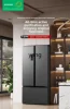 CX 526 liters IDP double net multi-door T-type folio large capacity household ultra-thin refrigerator 4