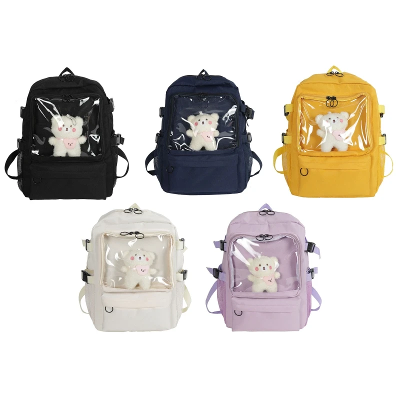 Bag Backpack for Teenage Girls Schoolbag Ladies Nylon Casual Daypack