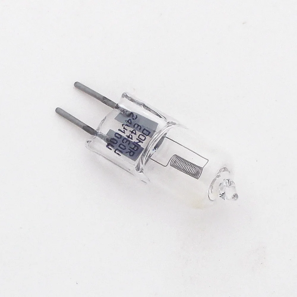24V 100W axial Halogen light bulb for Dental operating theater