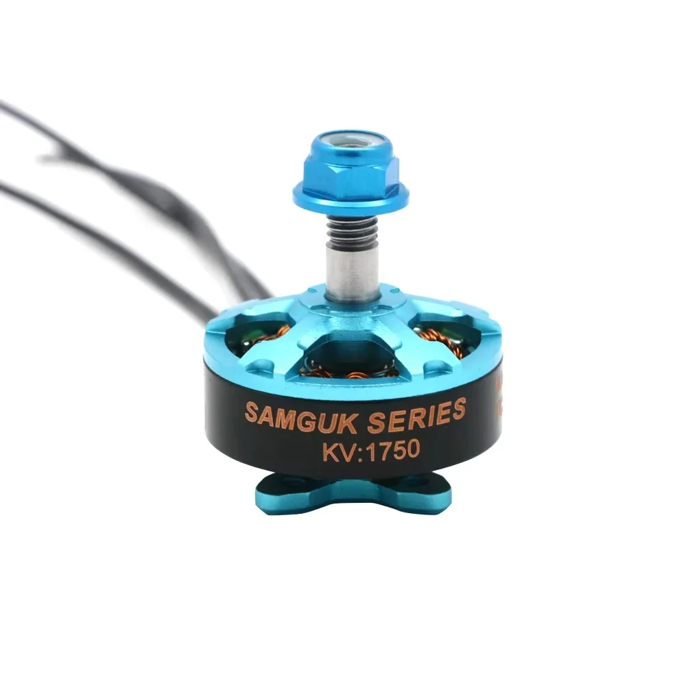 4pcs/lot Samguk Series Wu 2206 2400KV 2700KV 3-4S 1750KV 4-6S Brushless Motor CW for RC Models Multicopter Frame