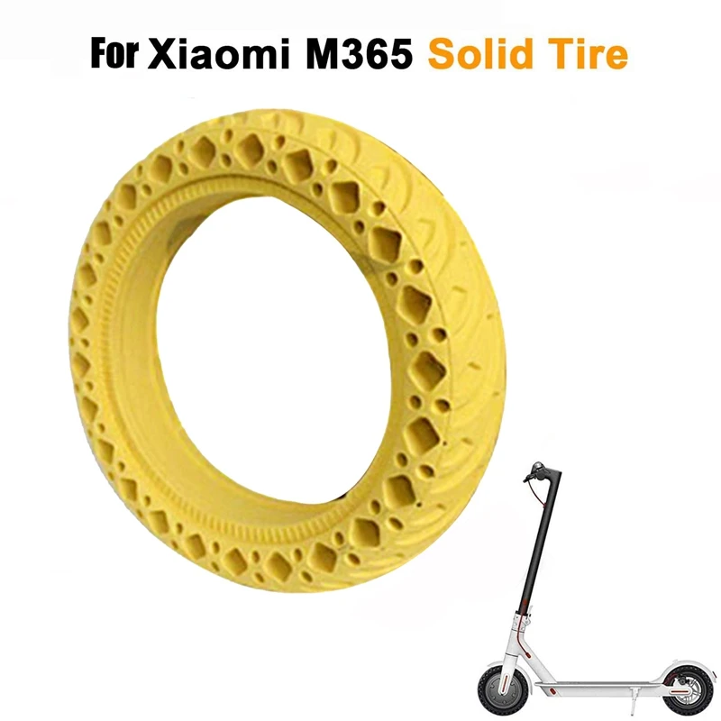 

Explosion-proof 8 Inch Solid Tyre 8.5*2 Honeycomb Tire for Xiaomi M365/Pro/Essential/1S/Pro2 Electric Scooter Wheel