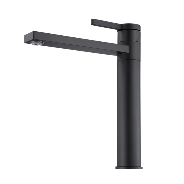 Matt Black Faucet