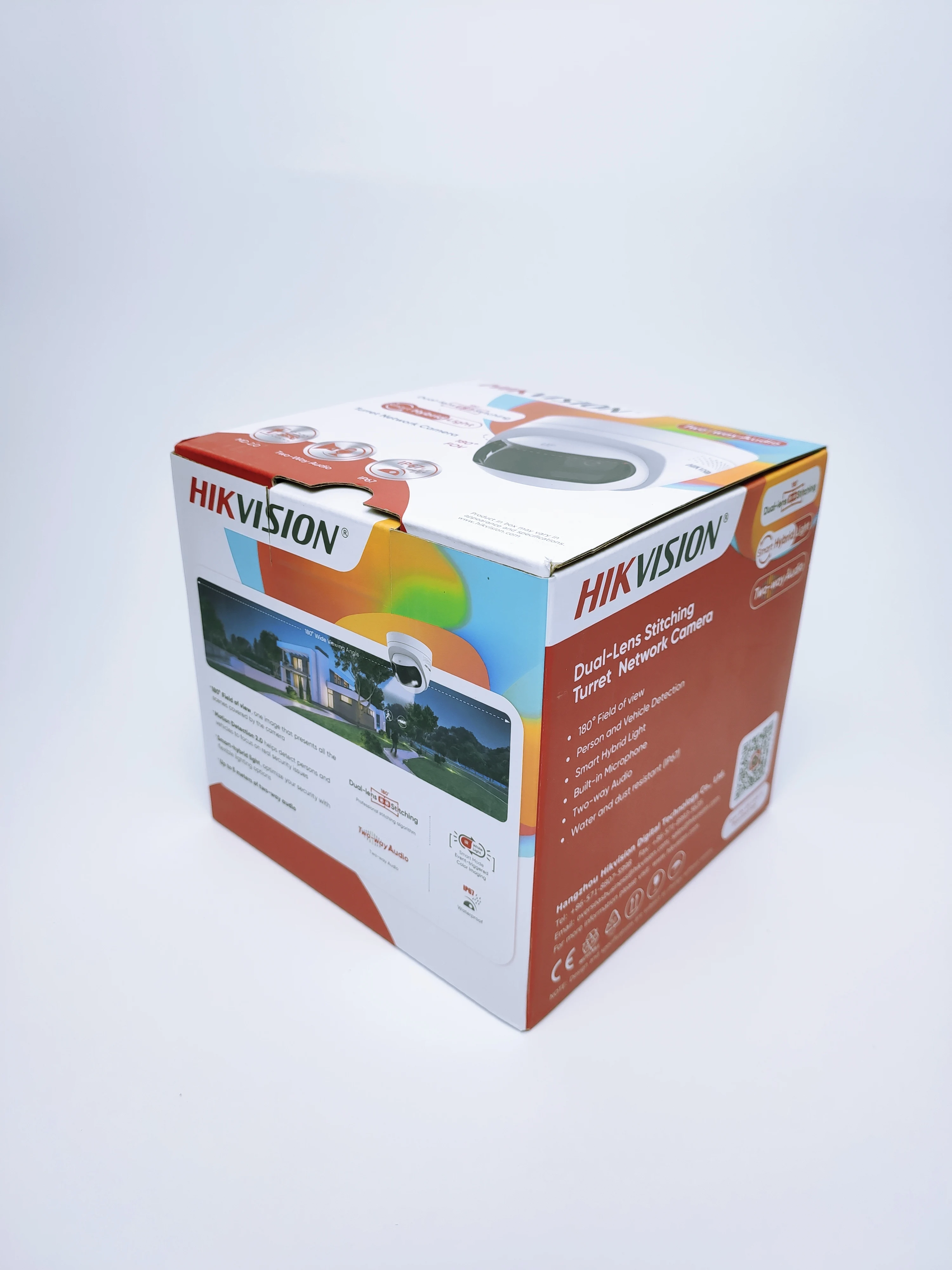كاميرا Hikvision DS-2CD1383G2P-LIUF/SL 8MP بعدسة م...
