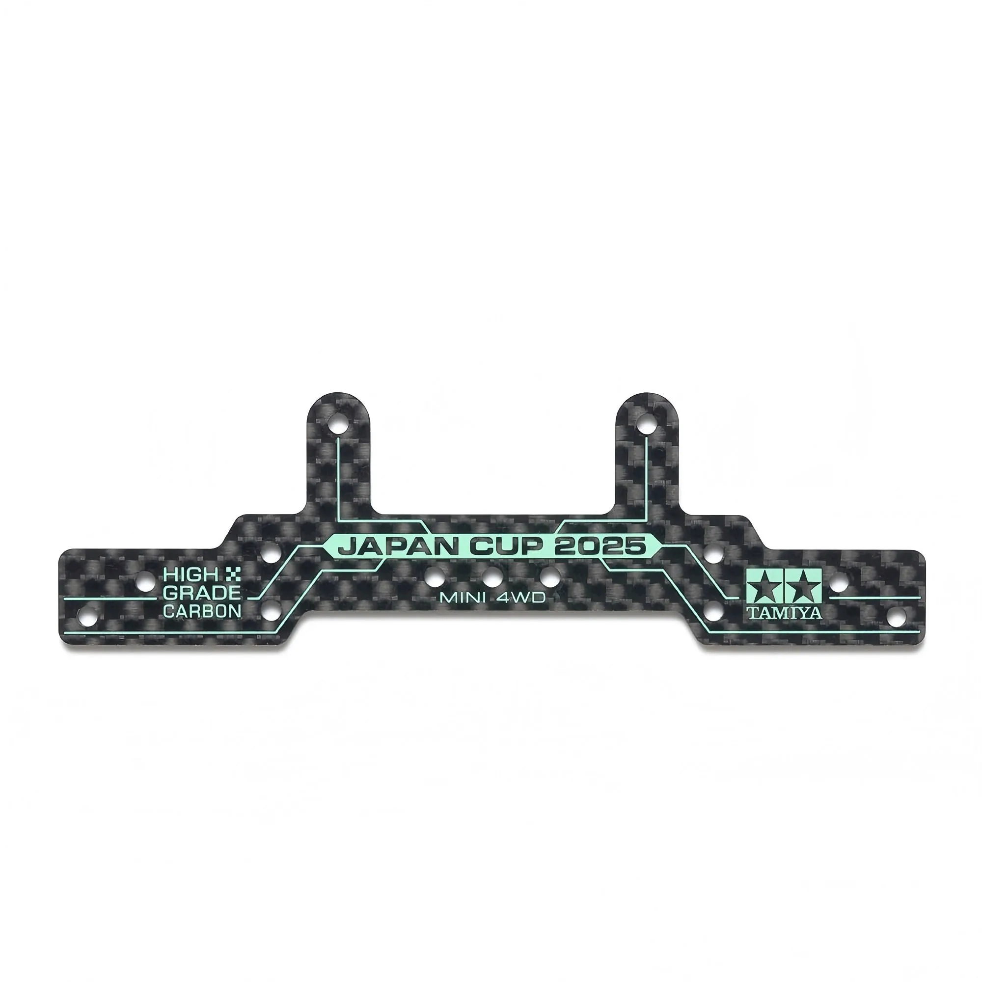 タミヤ ミニ四駆車 2024 2023 カーボンステー フロント リア ブレーキ