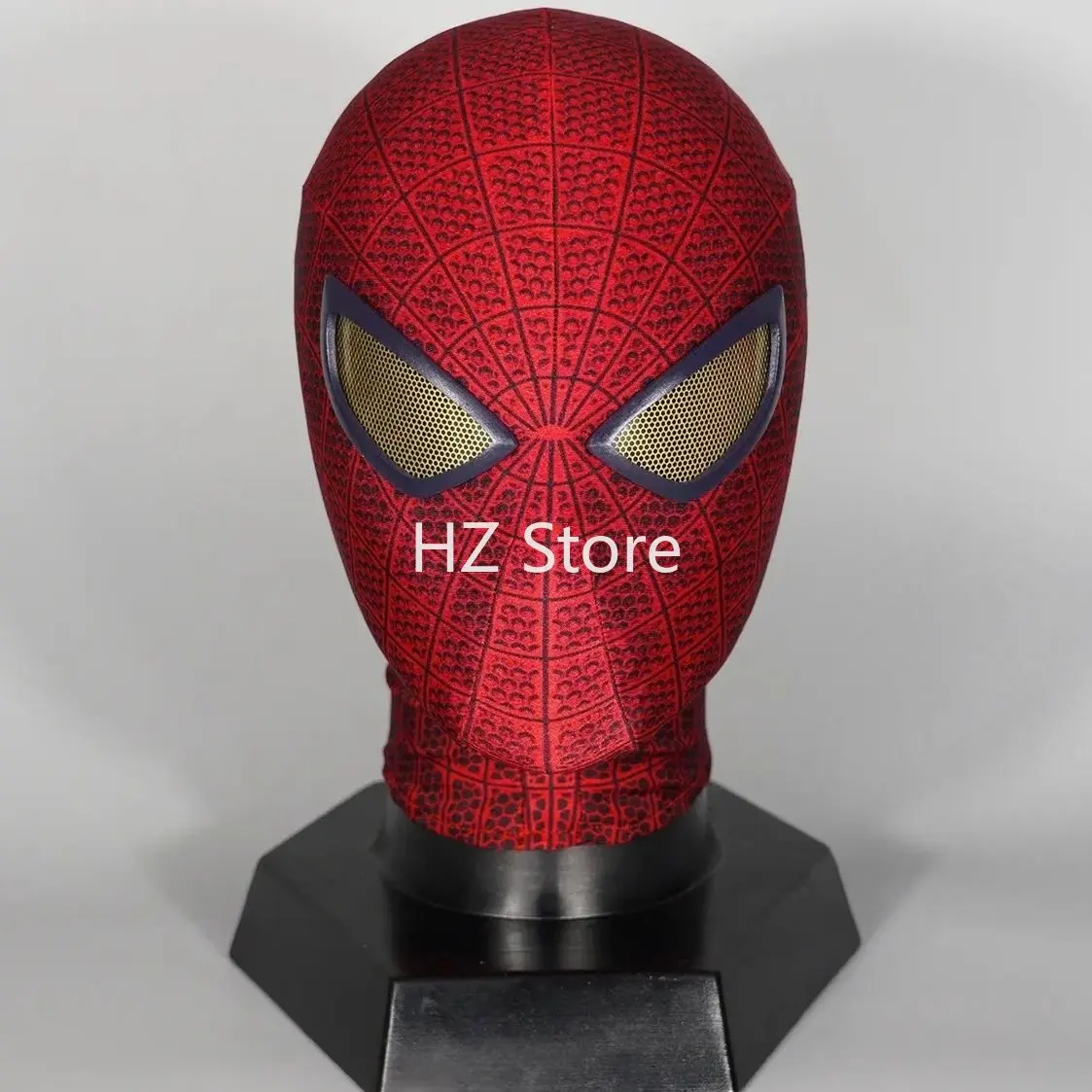 超激レア入荷】ブラックスパイダーマン 精巧マスク1/1マーベル