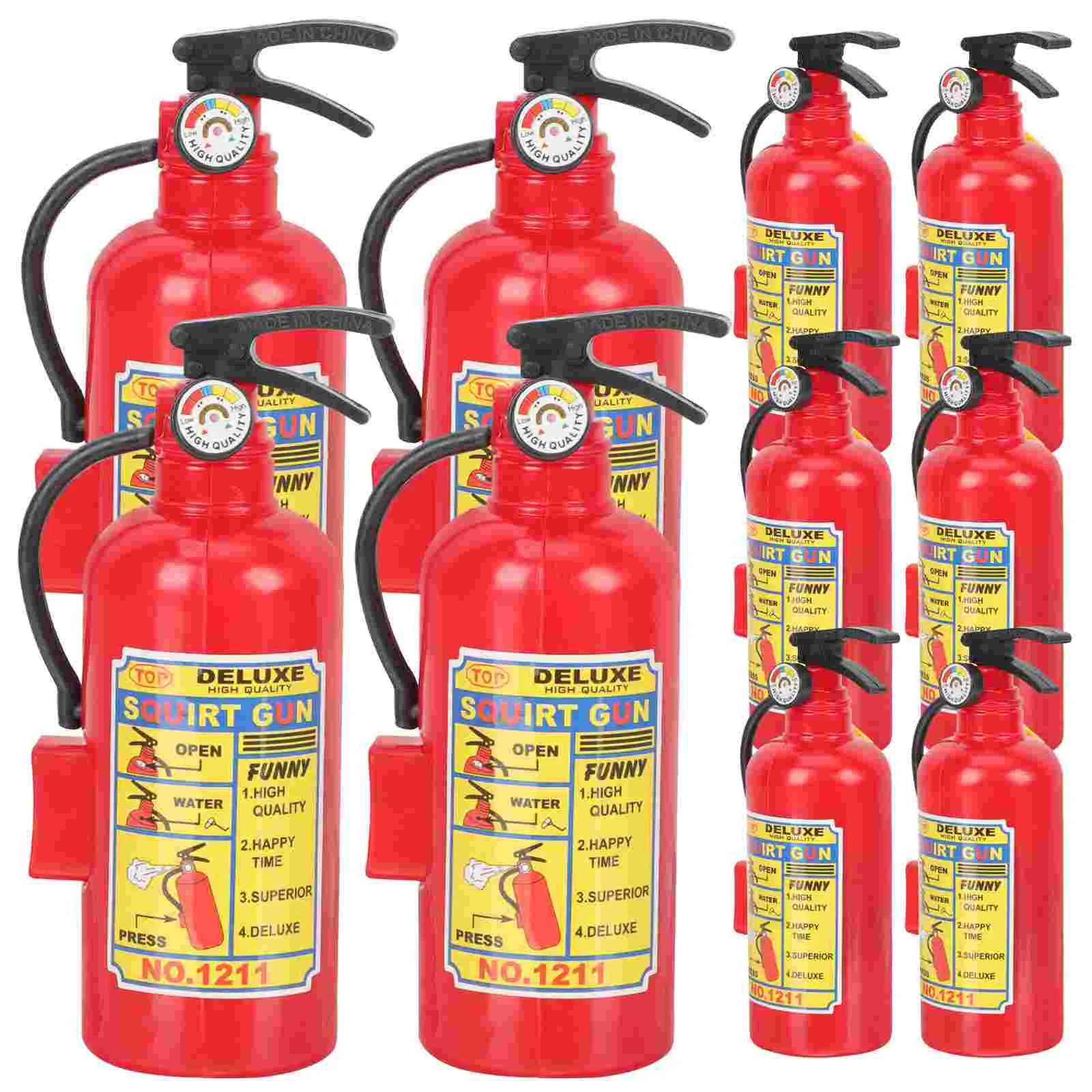 12 Pcs Fire Extinguisher Water Kids Supply Wear-resistant Spray Child