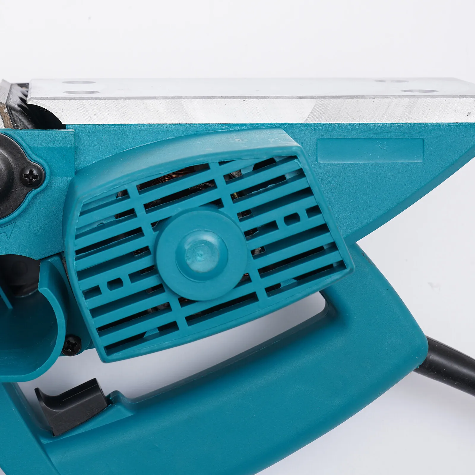 Elektrischer Holzhobel mit 800 W, verstellbarer Tiefe, ergonomischem Griff und Kupfermotor für Heimwerker und professionelle Holzbearbeitung – Detail 9