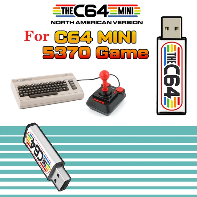 Commodore 64 THEC64 クラシックゲームコンソール