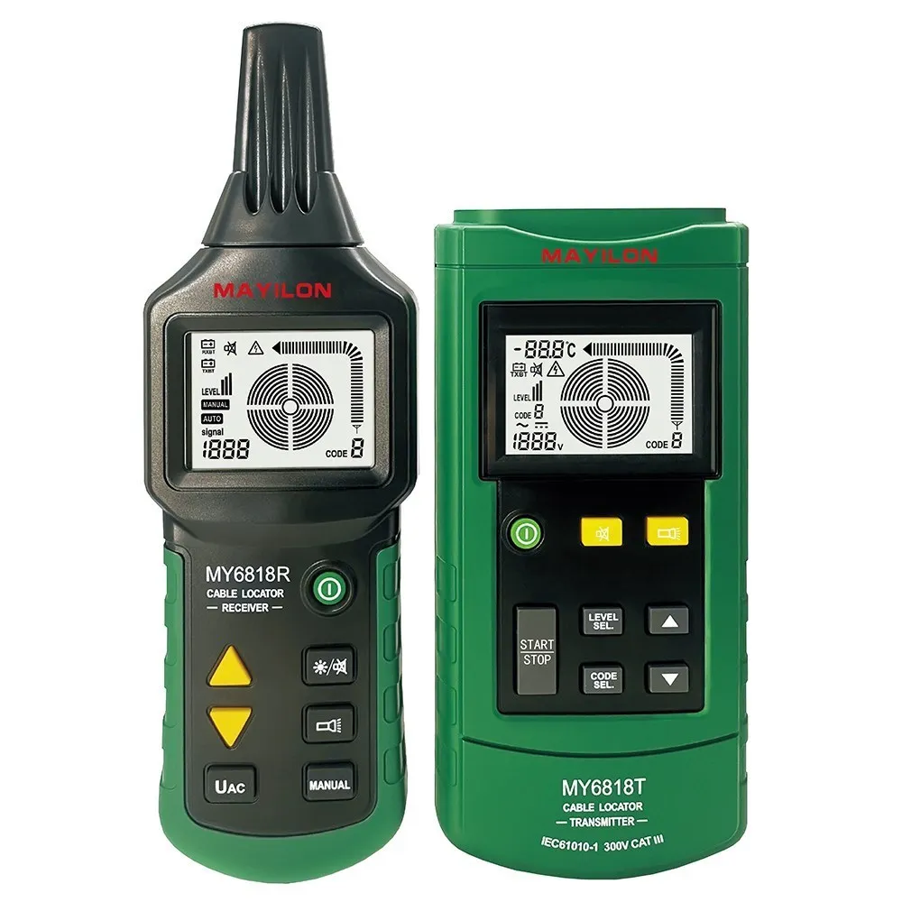 MAYILON Line Break Point Tester, Leakage Tester, Cable Fault Detector