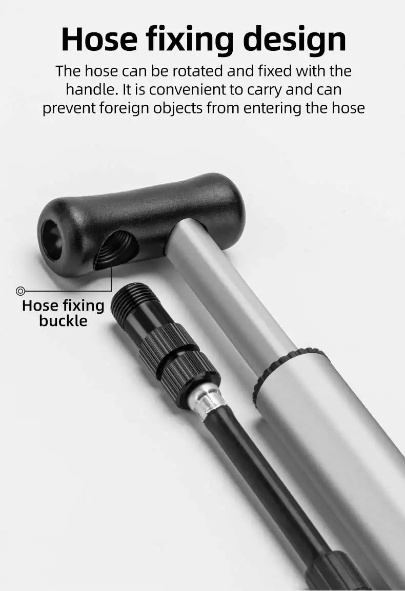 portable pump grip
