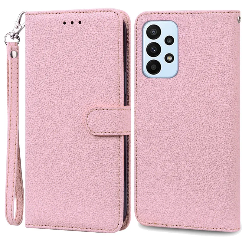 Luxury Leather Wallet Flip Case - Premium Protection & Style