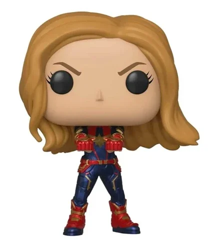 thumbnail image 1 of 2025 FUNKO POP New Style Captain Endgame Marvels #459 Figura de acción Juguetes coleccionables para regalo de cumpleaños, 1 of 4