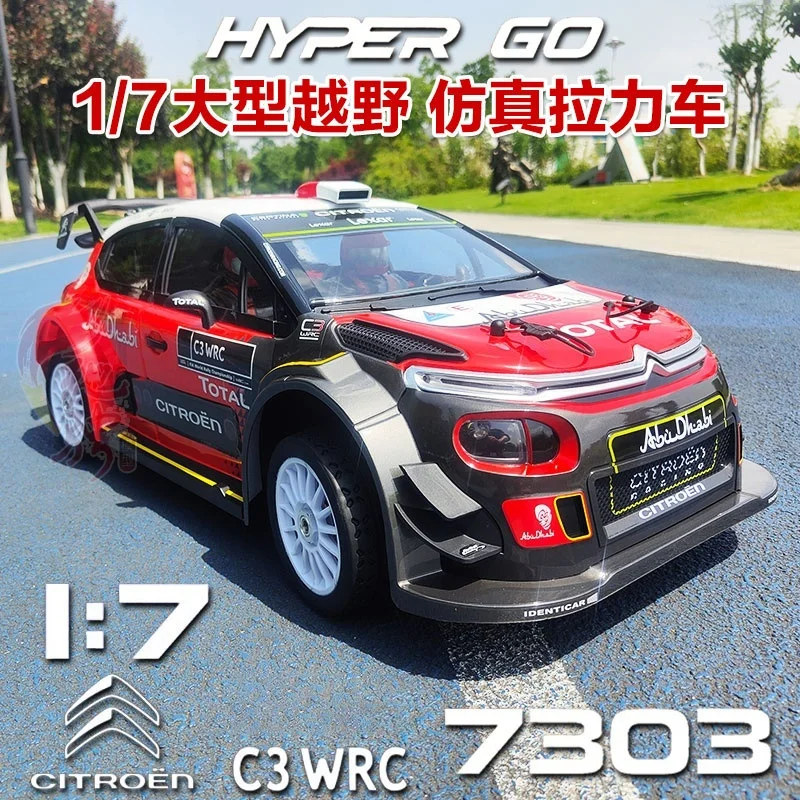 MJX 7303 Citroen 1:7 Large Drifting Rally Car Off-Road C3