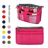 Organizer Insert Bag Women Nylon Travel Insert Organizer Handbag Purse Large liner Lady Makeup Cosmetic Bag Cheap Female Tote 6