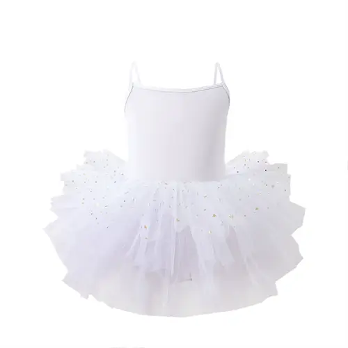 Summer Kids Dress Tutu Ballerine Children Clothing Vestidos Girl Ballet Leotards Dance Gymnastics Thin Ballet Girls Dresses - Image 16