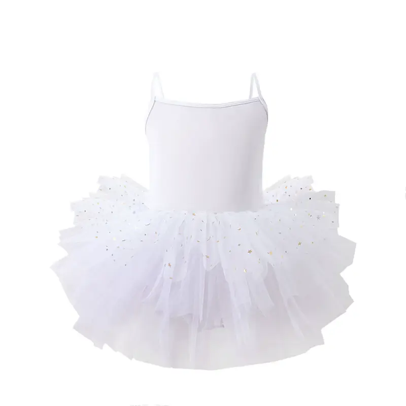 Summer Kids Dress Tutu Ballerine Children Clothing Vestidos Girl Ballet Leotards Dance Gymnastics Thin Ballet Girls Dresses - Image 16