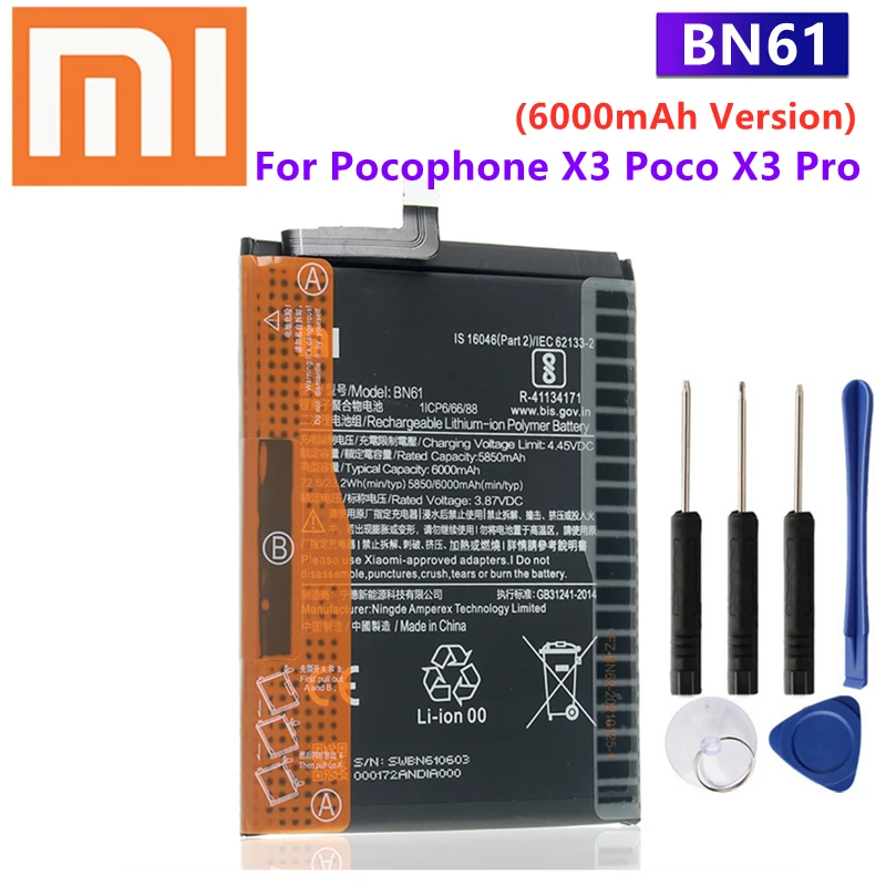 Батарея Poco X3 Pro Купить