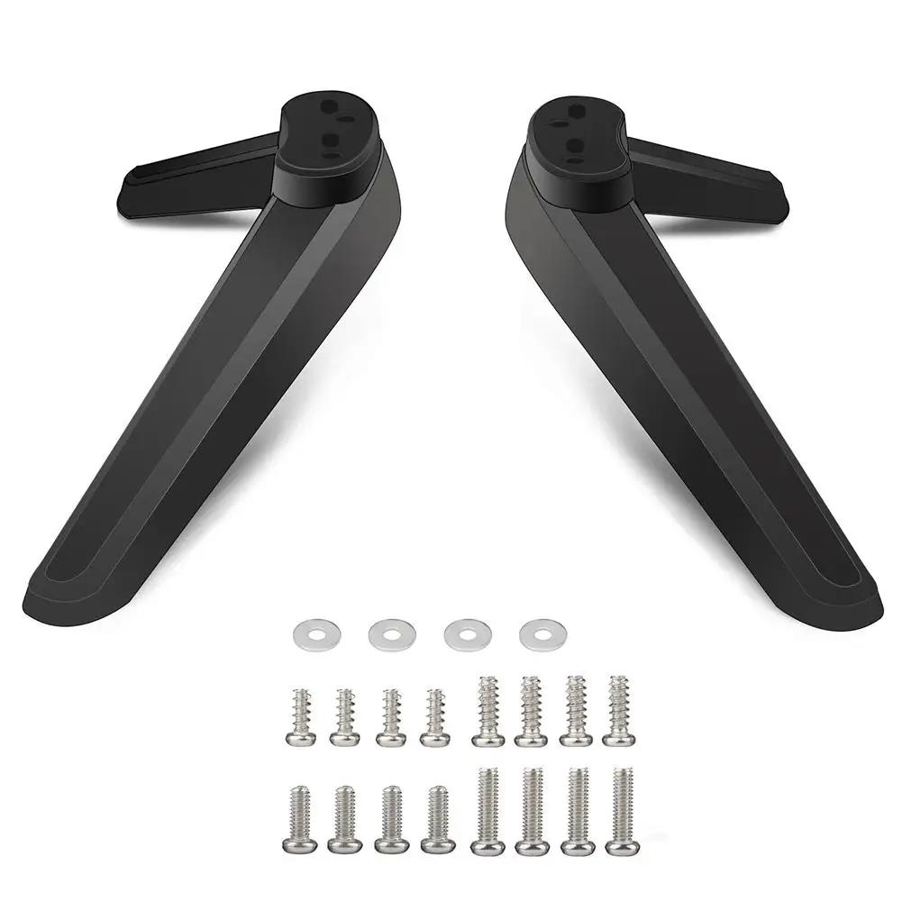 Universal-TV-Ständer Tisch TV-Ständer Basis Ersatz TV-Basis Sockel Füße TV-Ständer Montage Beine 17mm-20mm einfach zu bedienen