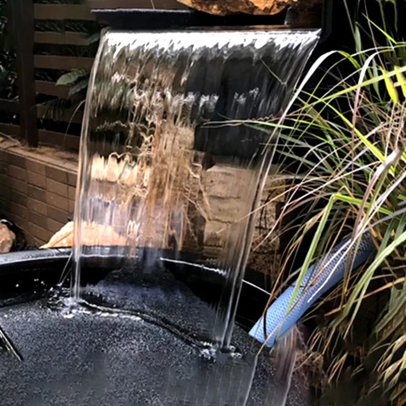 Fontaine de jardin cascade 120 cm