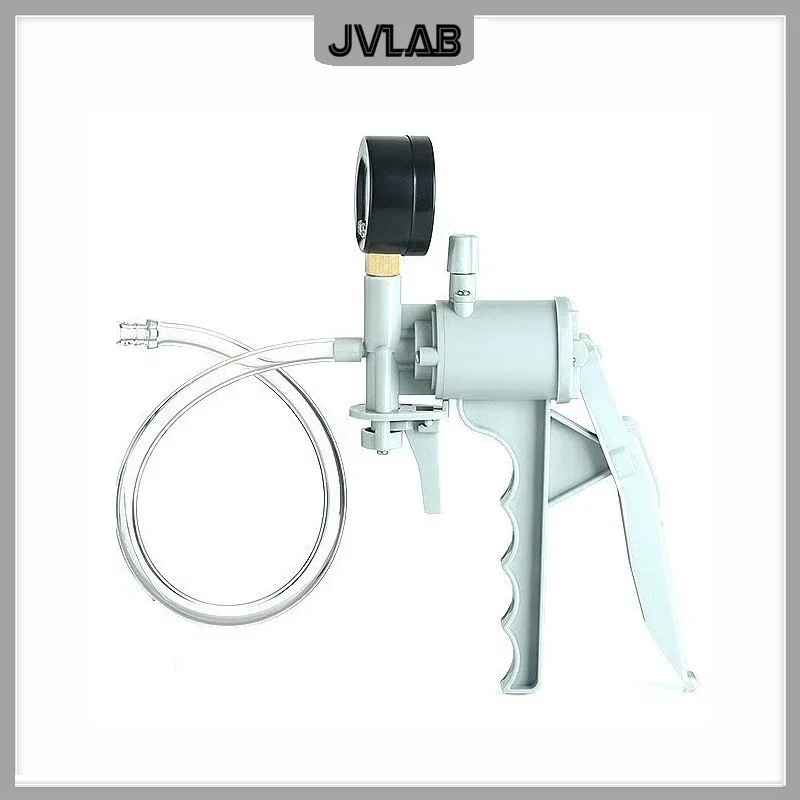 Manual Vacuum Pump Portable Handheld Laboratory Repairable Pump for Vacuum Filtration Apparatus manual vacuum pump