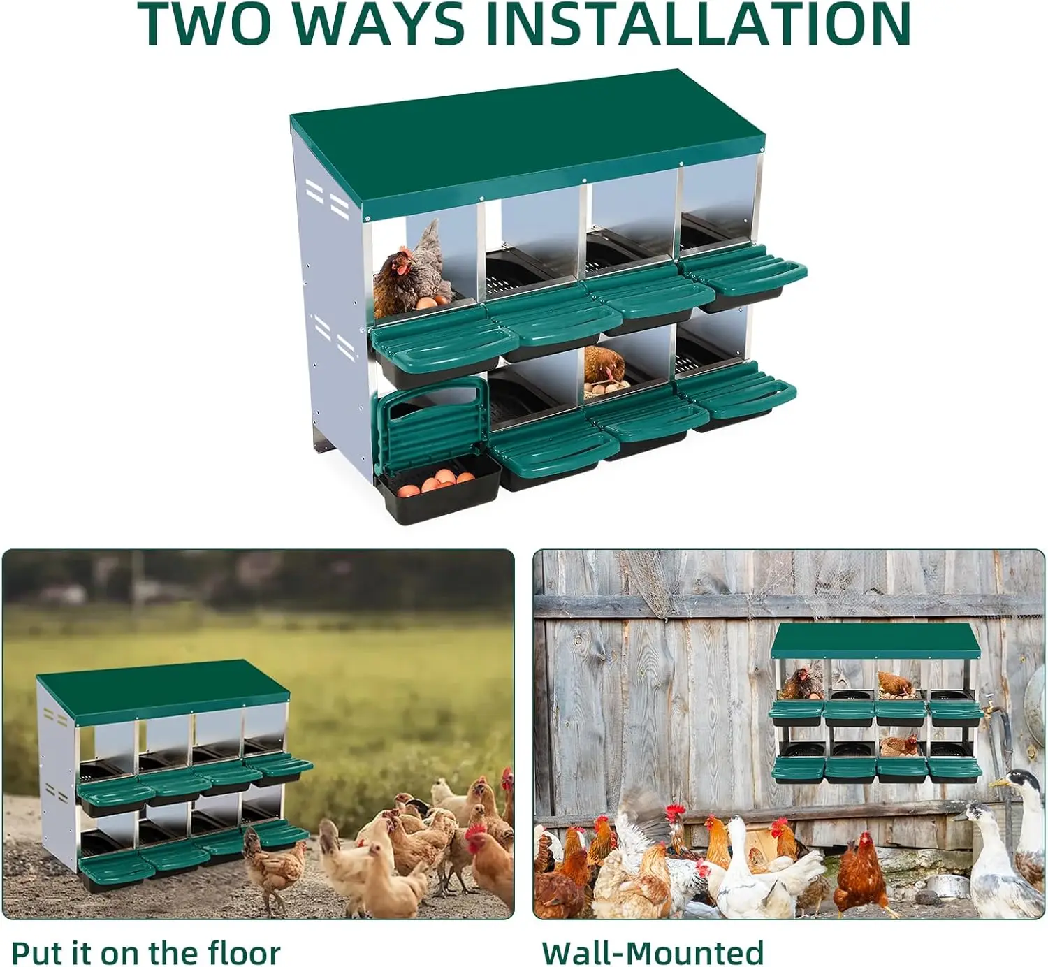 8-10 Chicken Nesting Box 2